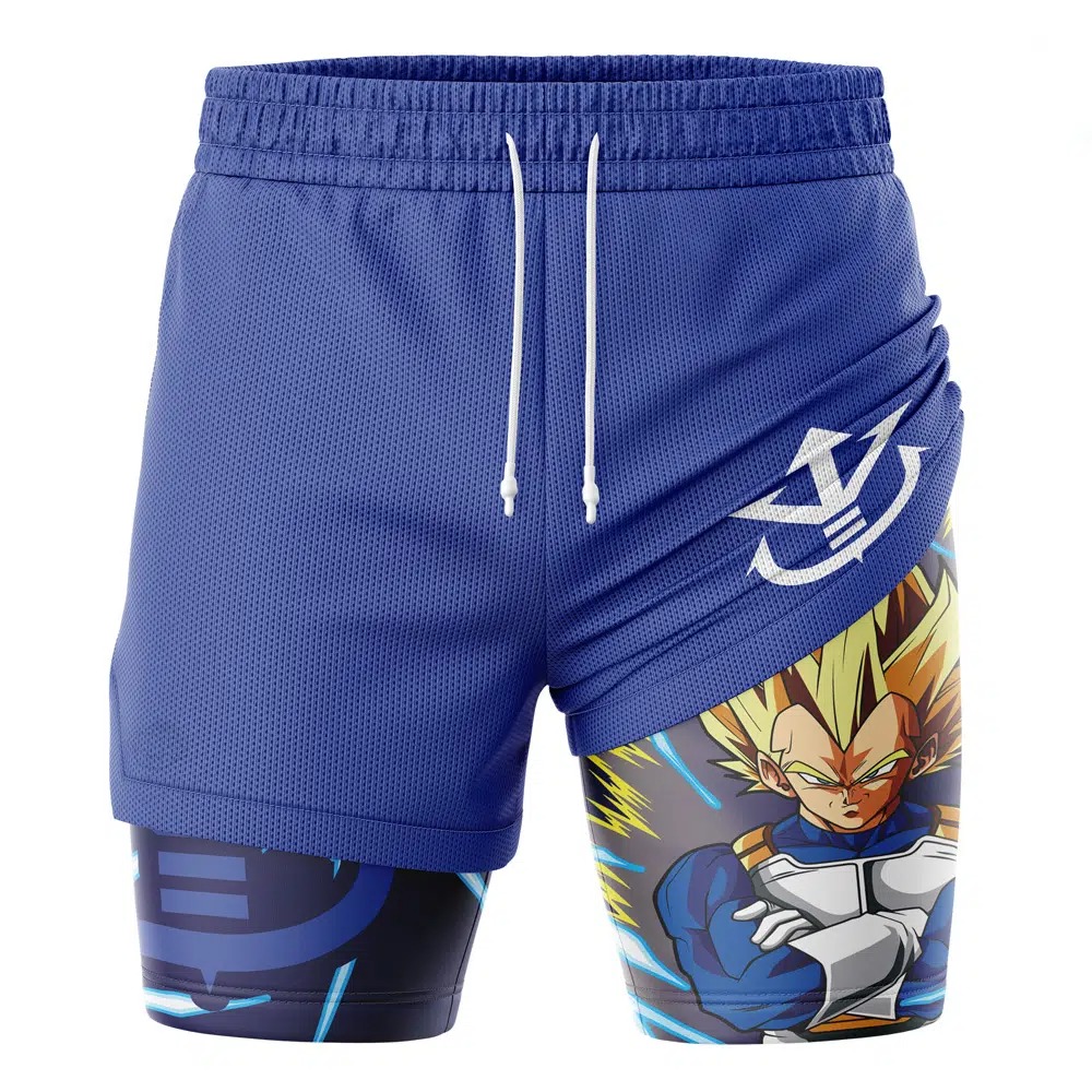 Summer Clothing Layering - 2026 Summer Dragon Ball Vegeta Super