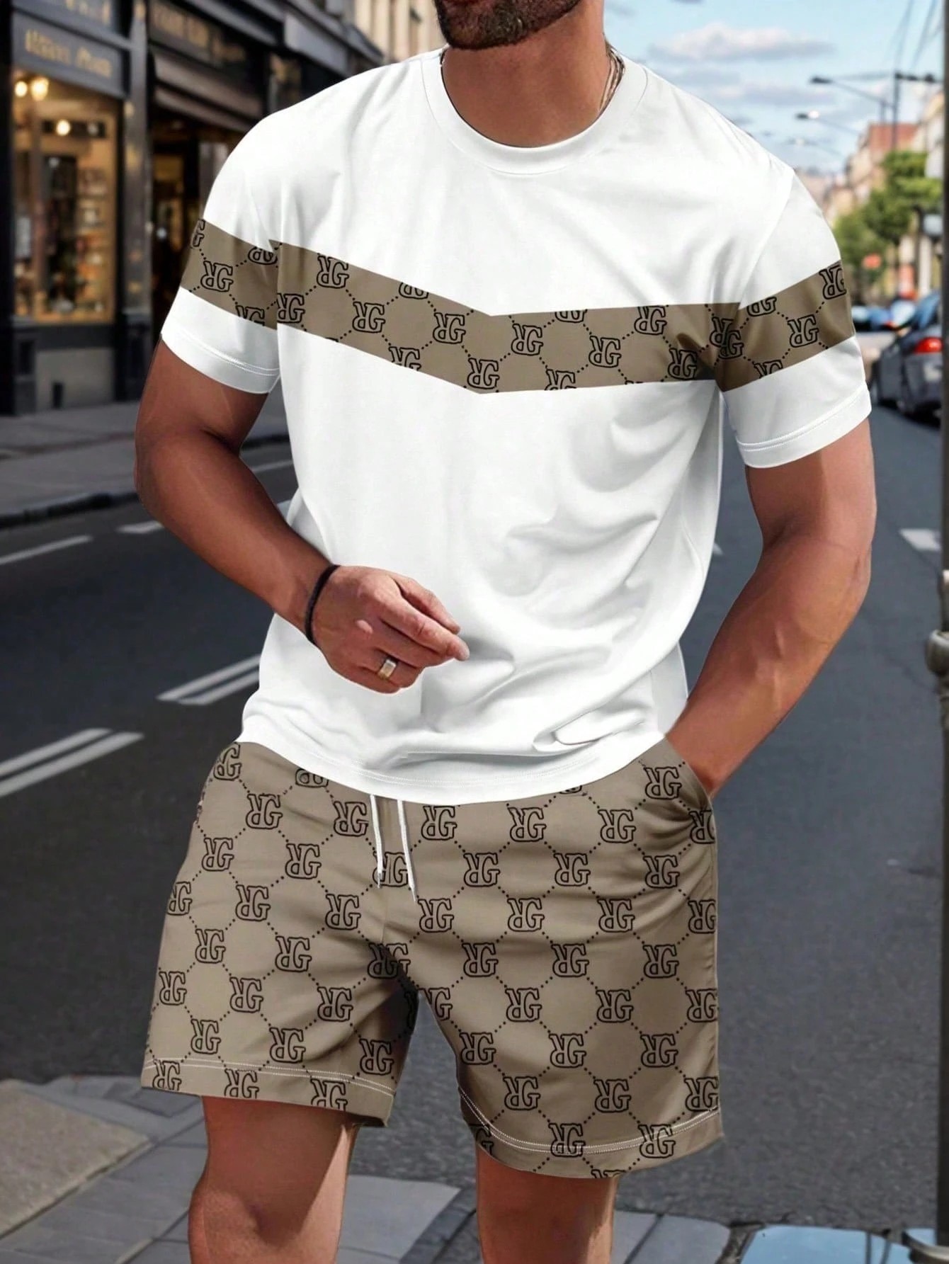 Summer Clothing Styles Men - 2026 Summer Men's Suit with 3D