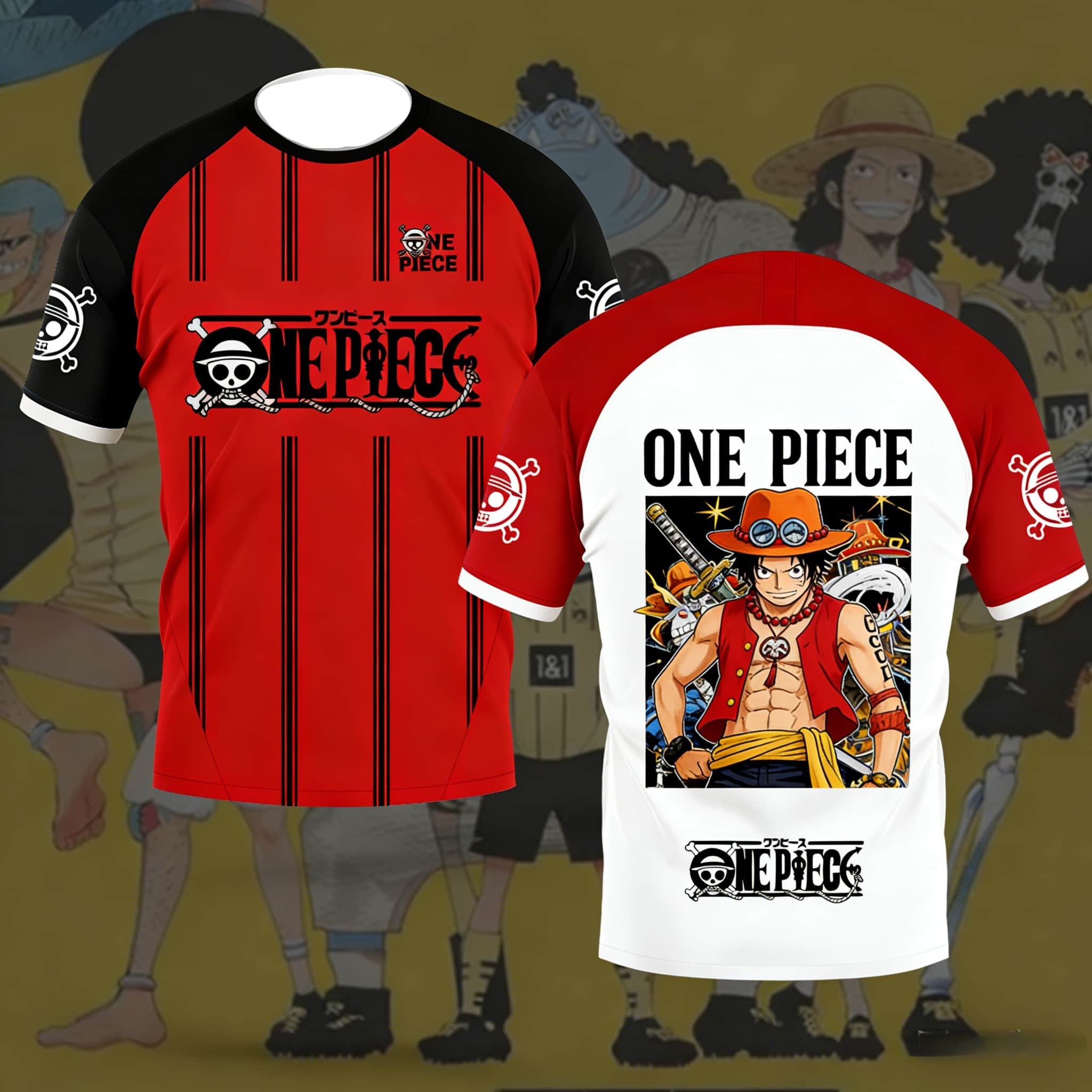 Summer Clothing Trends For Men 2026 - Summer 2026 One Piece Portekas D.