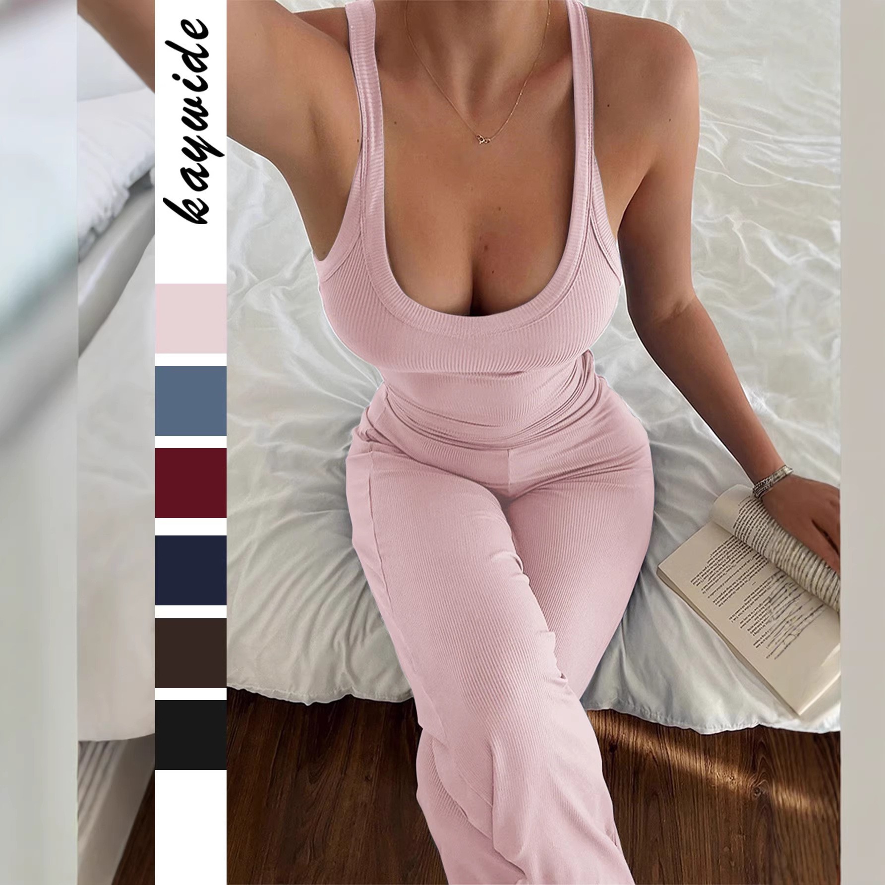 Summer Clothing Tops - Spring Summer Women's Clothing Sporty Sleeveless
