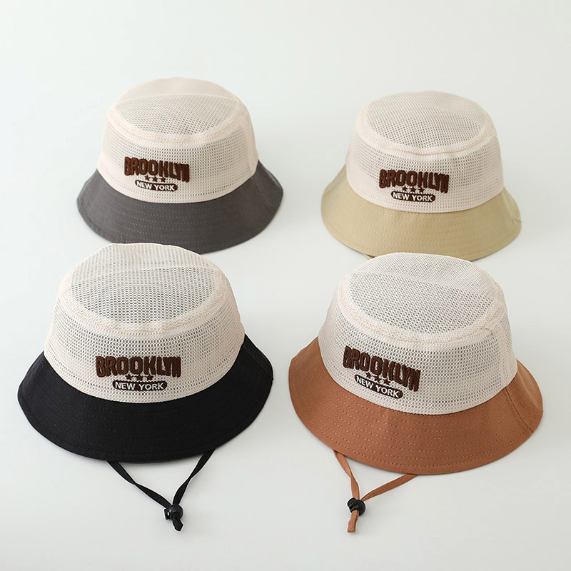 Summer Quotes - Letter Embroidered Baby Sun Hat Summer