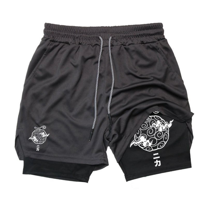 Summer Clothing Layering - One Piece Nika Anime Men Gym
