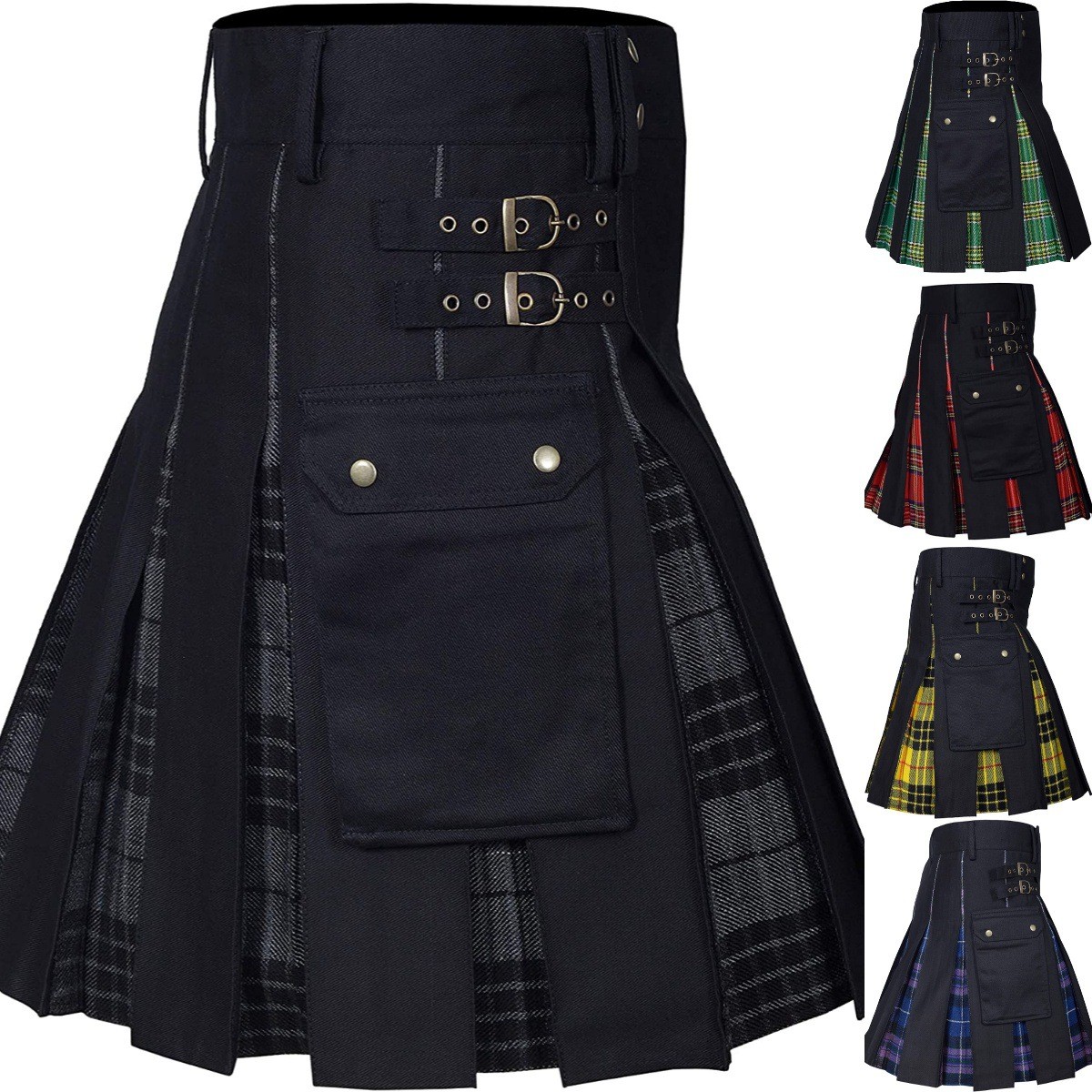 Summer Clothing Styles Men - Summer Men's Clothing Plaid Color Block