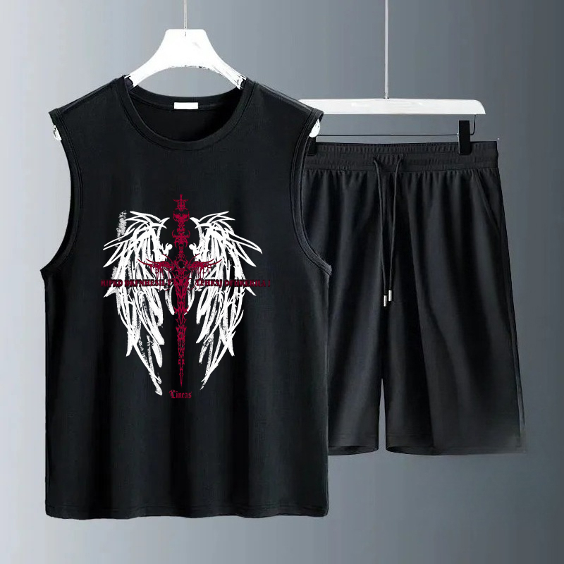 Summer Clothing Tops - Men's Tank Top Sets 2026 Summer