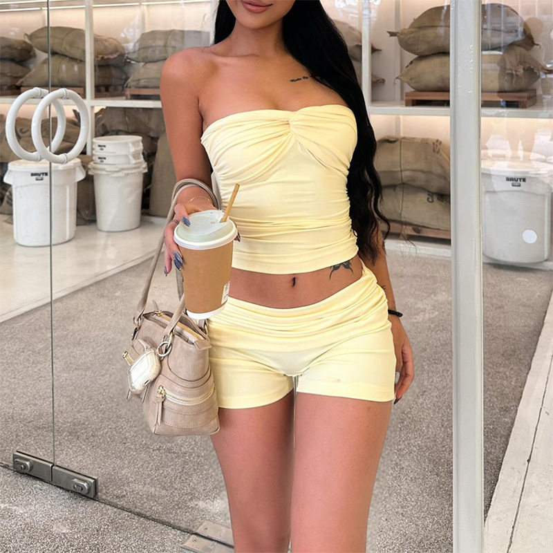 Summer Clothing Tops - 2026 Summer Women Y2K Casual Daily