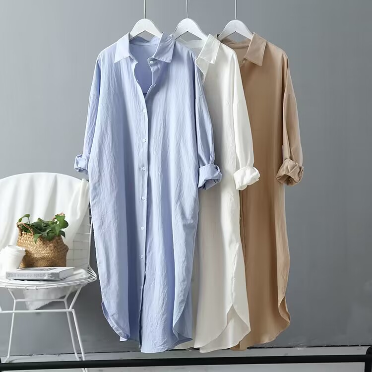 Summer Days Clothing - Blouse women 2026 casual New solid
