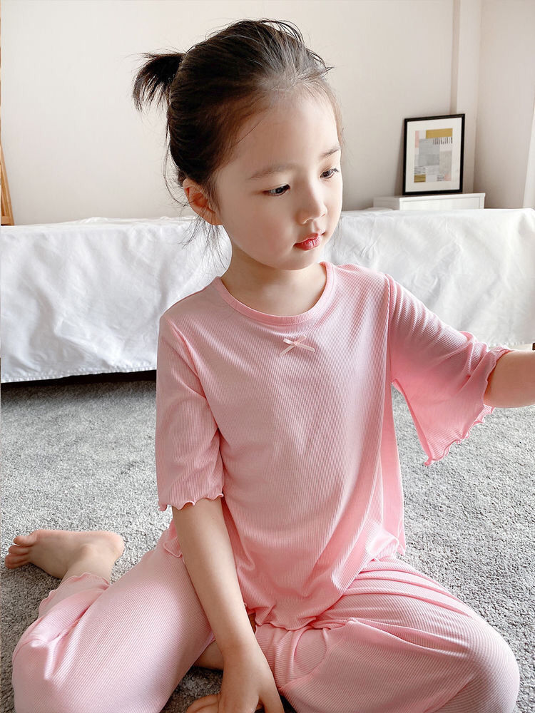 Summer Clothing Teens - Pajamas Child House Clothing Teen Girl