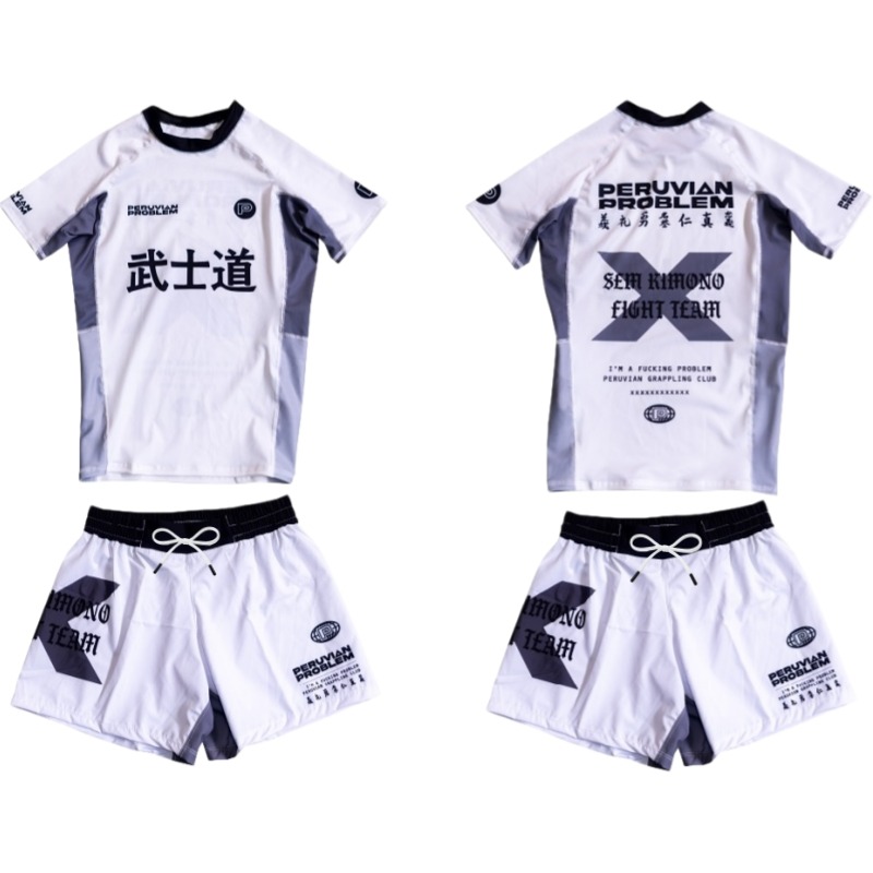 Summer Clothing Styles Men - 2026 New Jiu-Jitsu Suit, Y2K Samurai