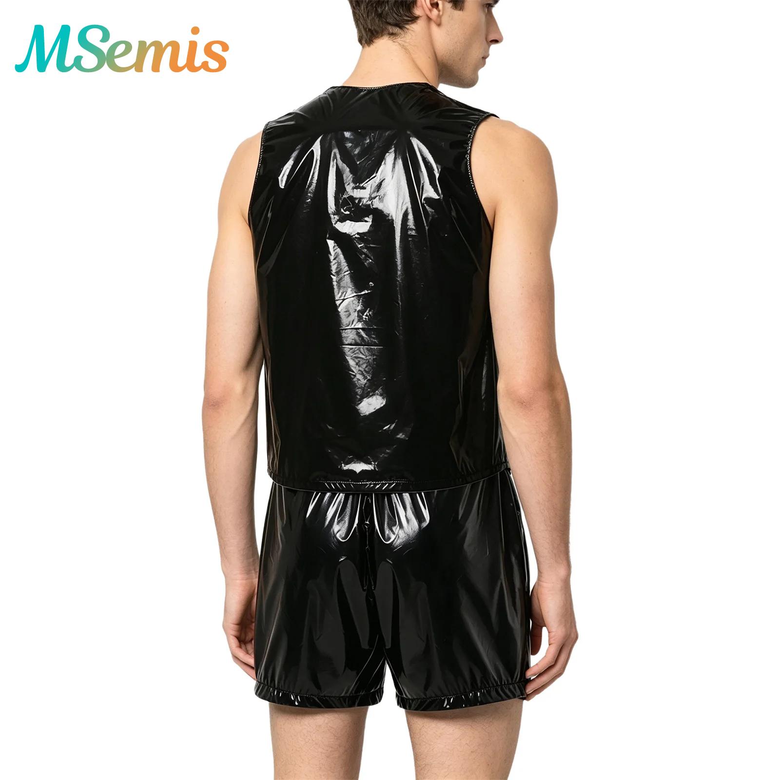 Summer Clothing Tops - Mens Waterproof Sweat Tracksuit Tank Tops