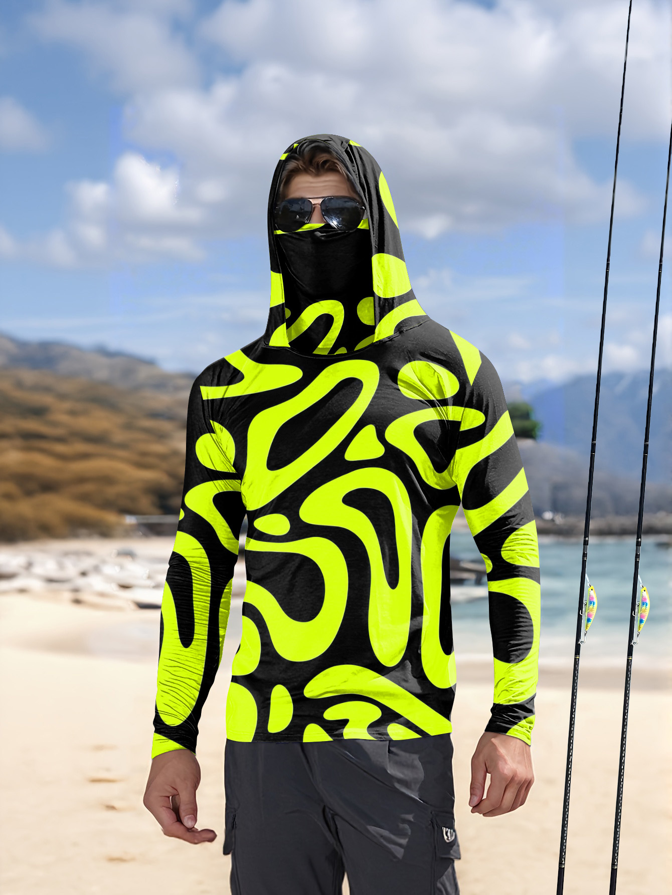 Summer Clothing Tops - 2026 Summer New Style Men's Long-Sleeved