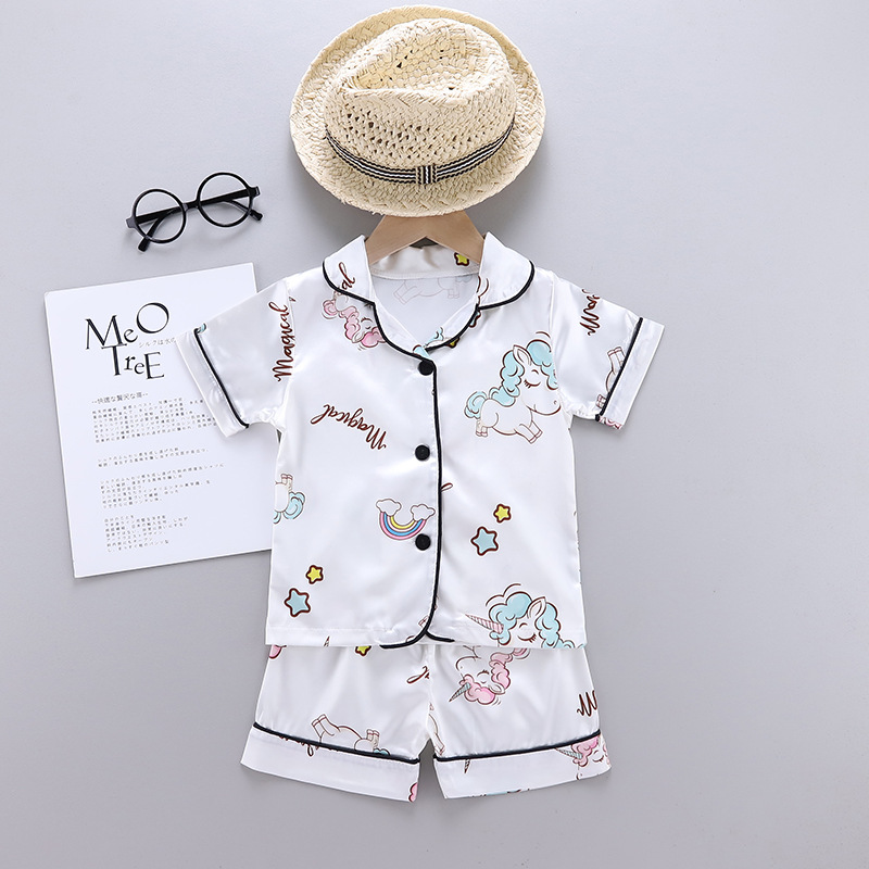 Summer Clothing Baby Boy - New Baby Boys Girls Pajamas Cartoon