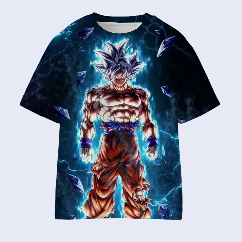 Summer Clothing Layering - 2026 Classic Anime Dragon Ball Character