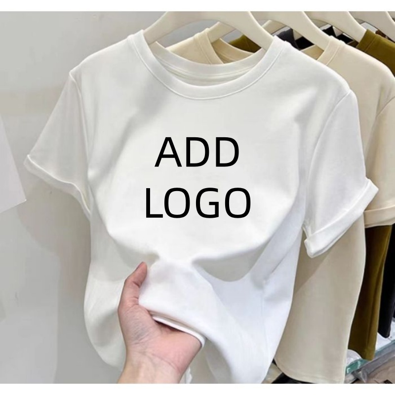 Summer Clothing Office - Customized Wholesale Cotton Women’s T Shirt