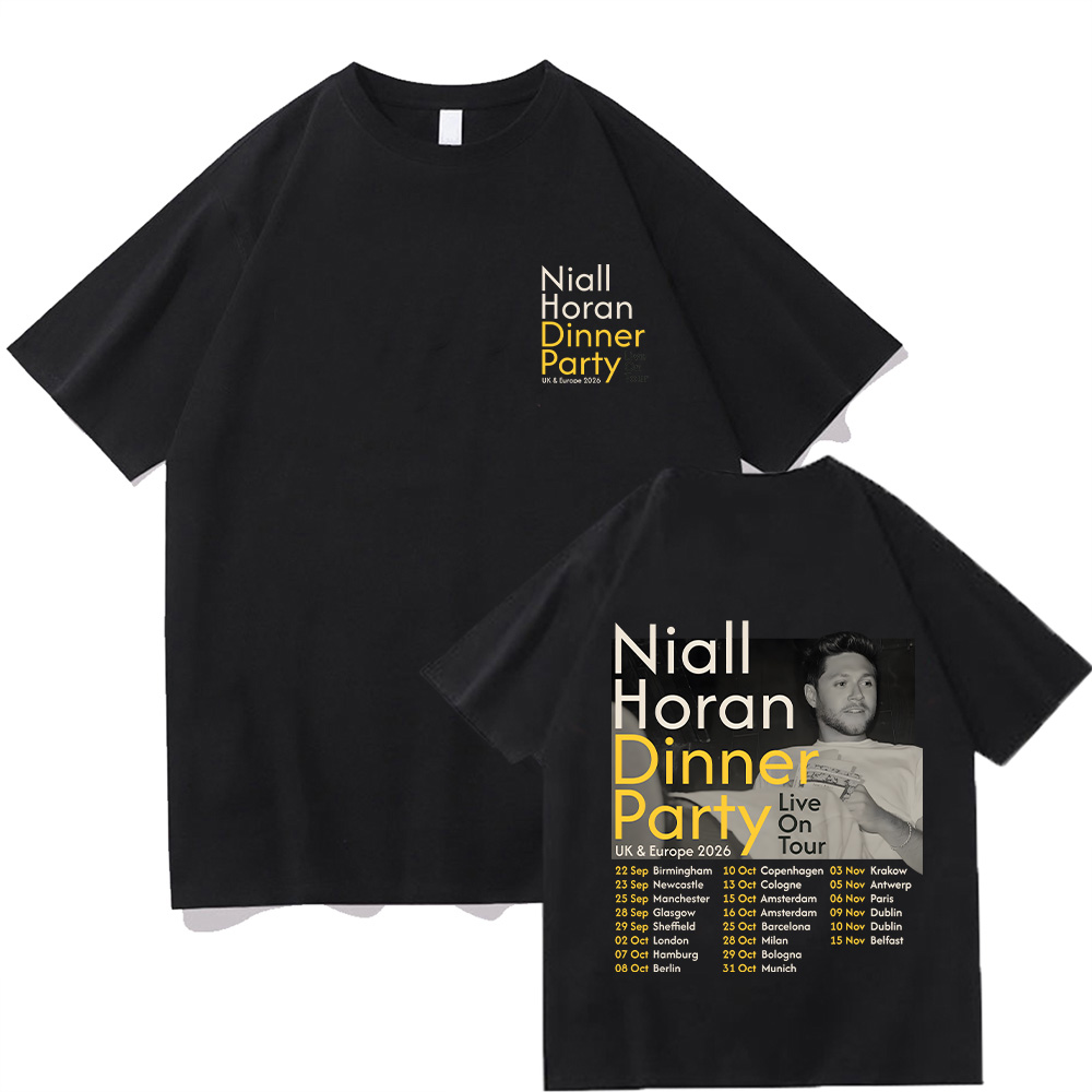 Summer Clothing Trends For Men 2026 - Niall Horan Dinner Party 2026 Tour