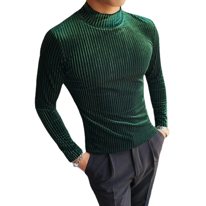 2026 New Gold Velvet T-Shirt M - Summer Clothing Trends For Men 2026 review and price