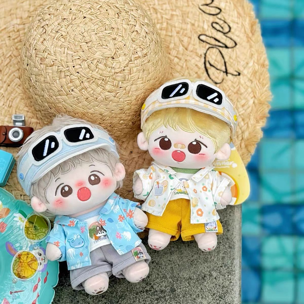 20cm Cotton Doll Clothes Cocon - Soft Summer Yellow Clothing review and price