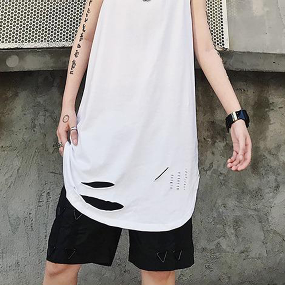 Mens Dark Ripped Breathable Ta - Summer Clothing Trends For Men 2026 review and price