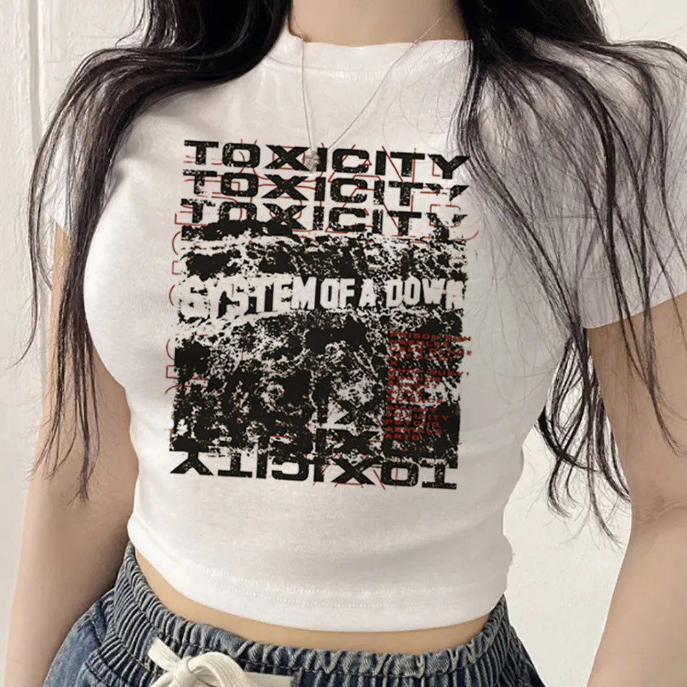 System of a Down crop top teen - Summer Clothing Teens review and price