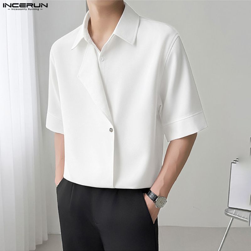 2026 Men Shirt Solid Color Lap - Summer Clothing Colors 2026 review and price
