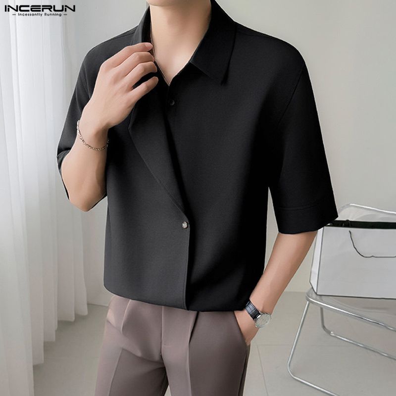 2026 Men Shirt Solid Color Lap - Summer Clothing Colors 2026 review and price