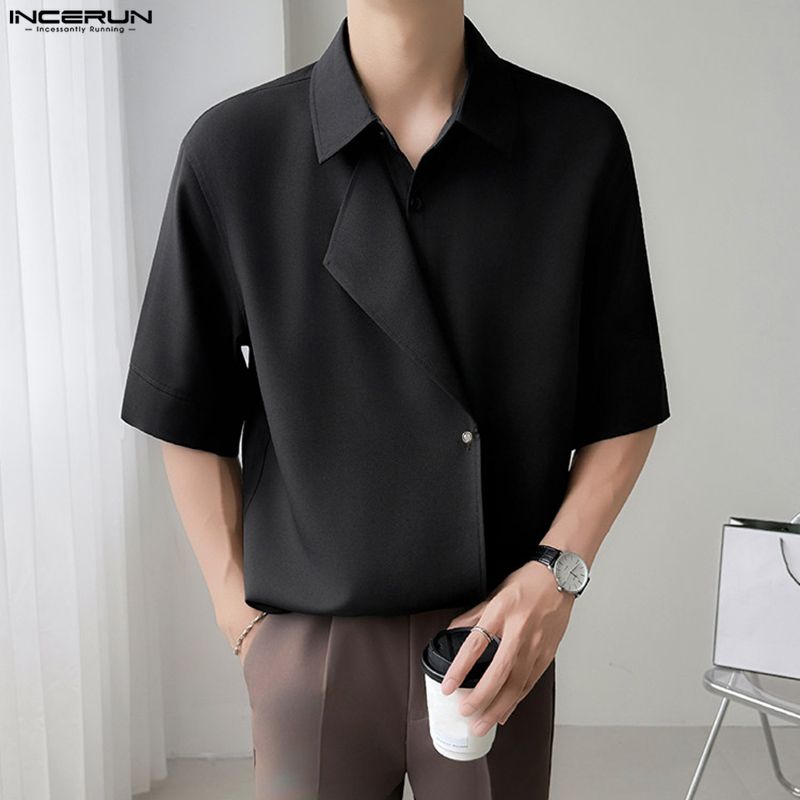 2026 Men Shirt Solid Color Lap - Summer Clothing Colors 2026 review and price