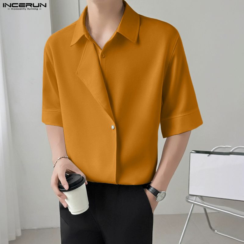2026 Men Shirt Solid Color Lap - Summer Clothing Colors 2026 review and price