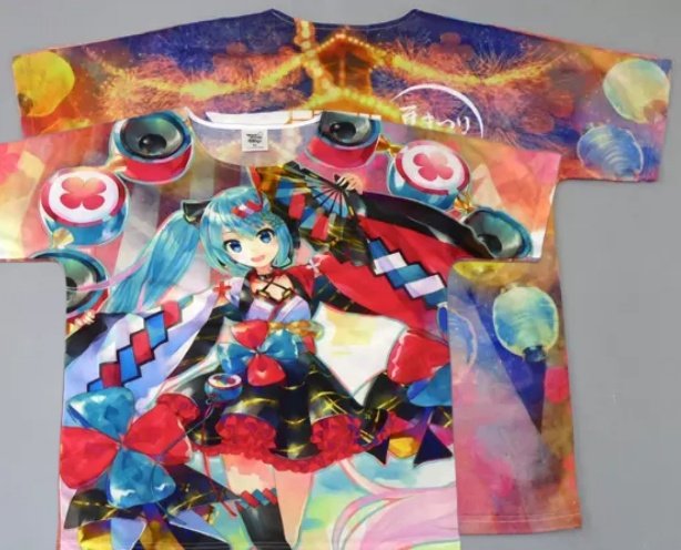 Hatsune Miku Japanese Summer F - Japan Summer Festival Clothing review and price