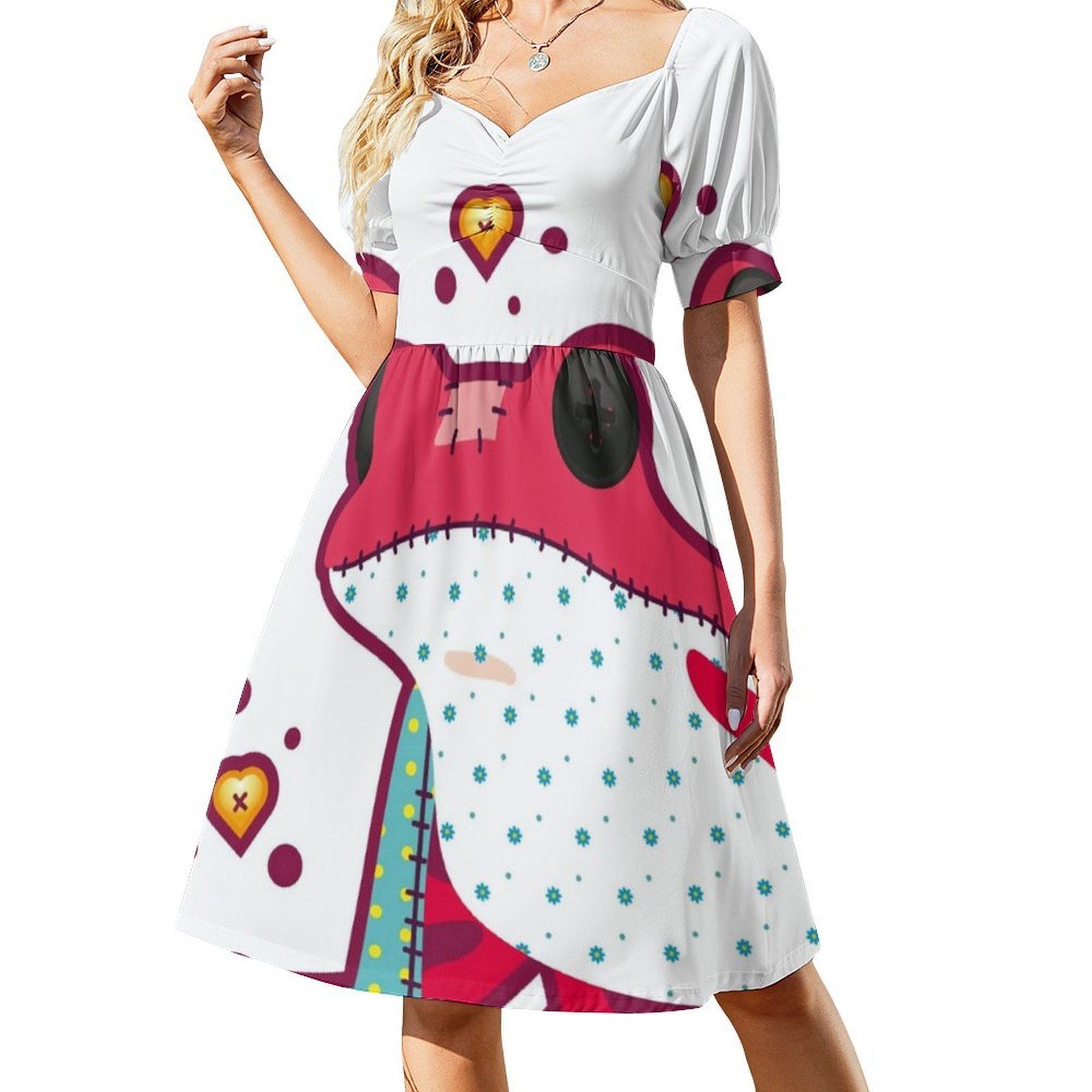 Ragdoll Frog Bohemian Sleevele - Summer Clothing For A Beach review and price