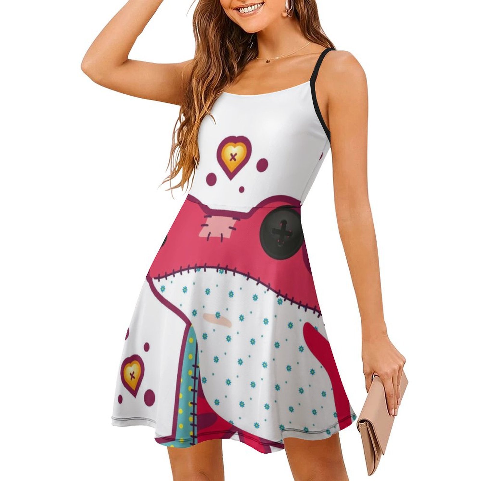 Ragdoll Frog Bohemian Sleevele - Summer Clothing For A Beach review and price