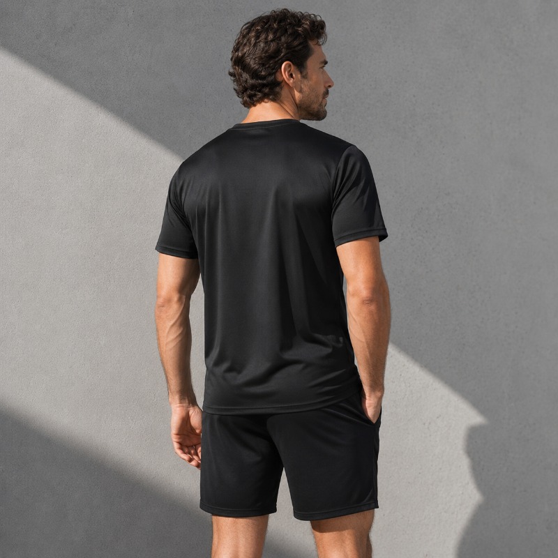 Men Quick Dry Sportswear Set 2 - Summer Clothing Guys review and price