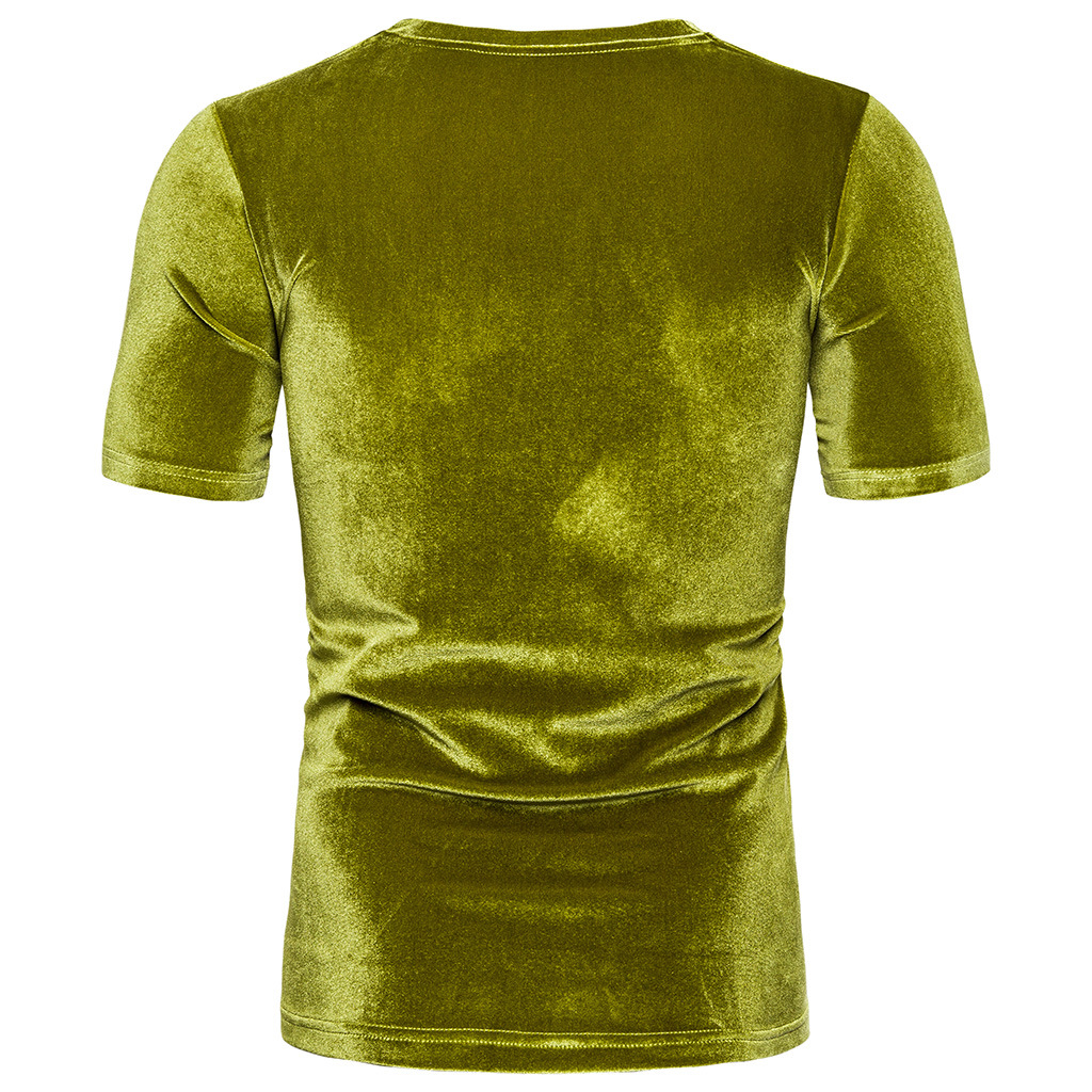 High Street Men Velvet T Shirt - Summer Clothing Colors 2026 review and price