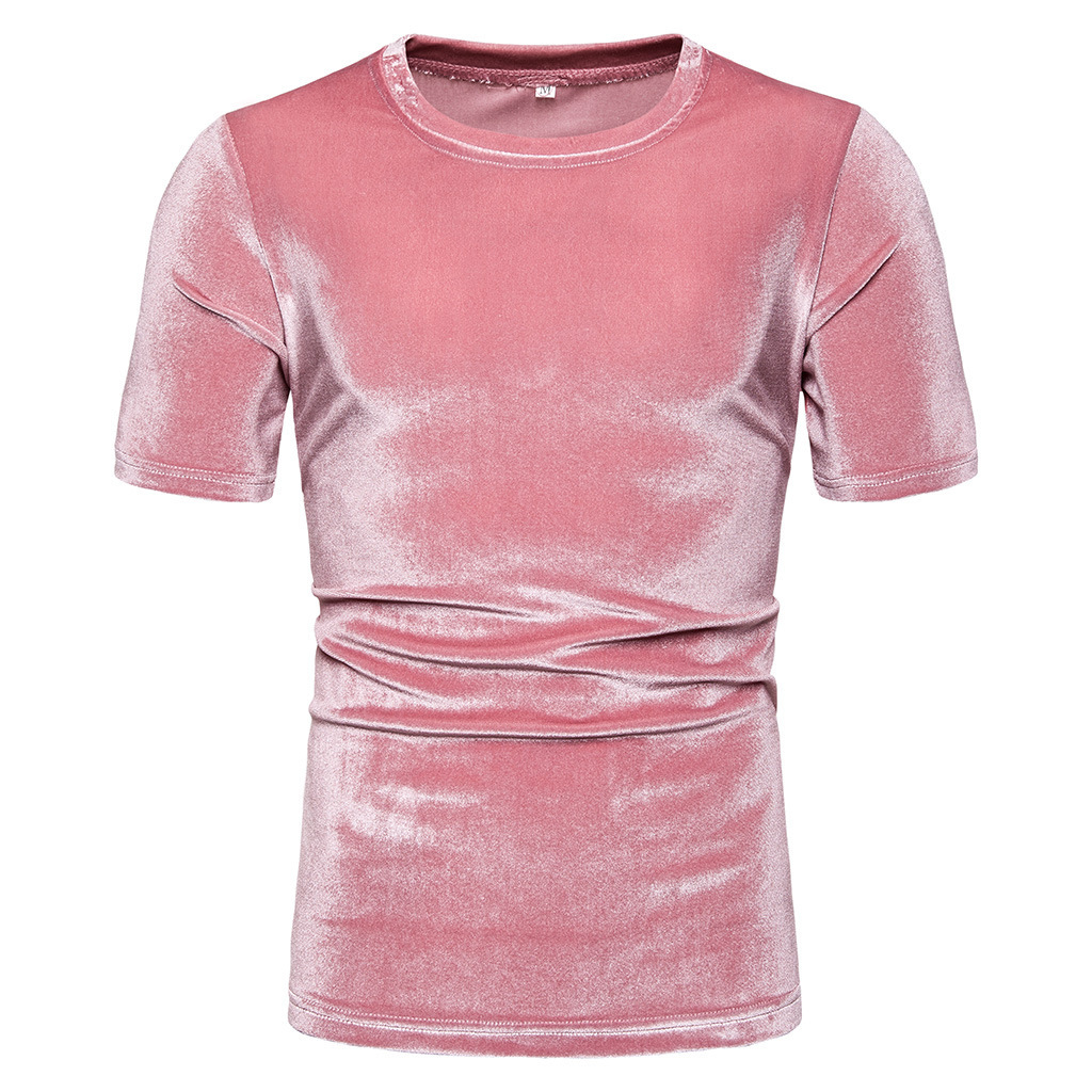 High Street Men Velvet T Shirt - Summer Clothing Colors 2026 review and price
