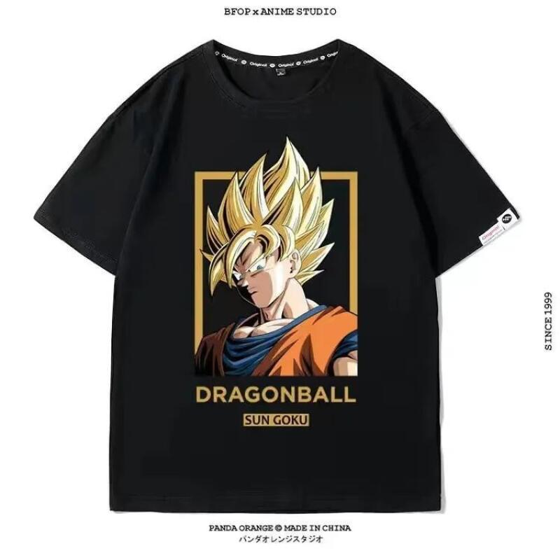 Dragon Ball Son Goku Cotton Sh - Japan Summer Festival Clothing review and price