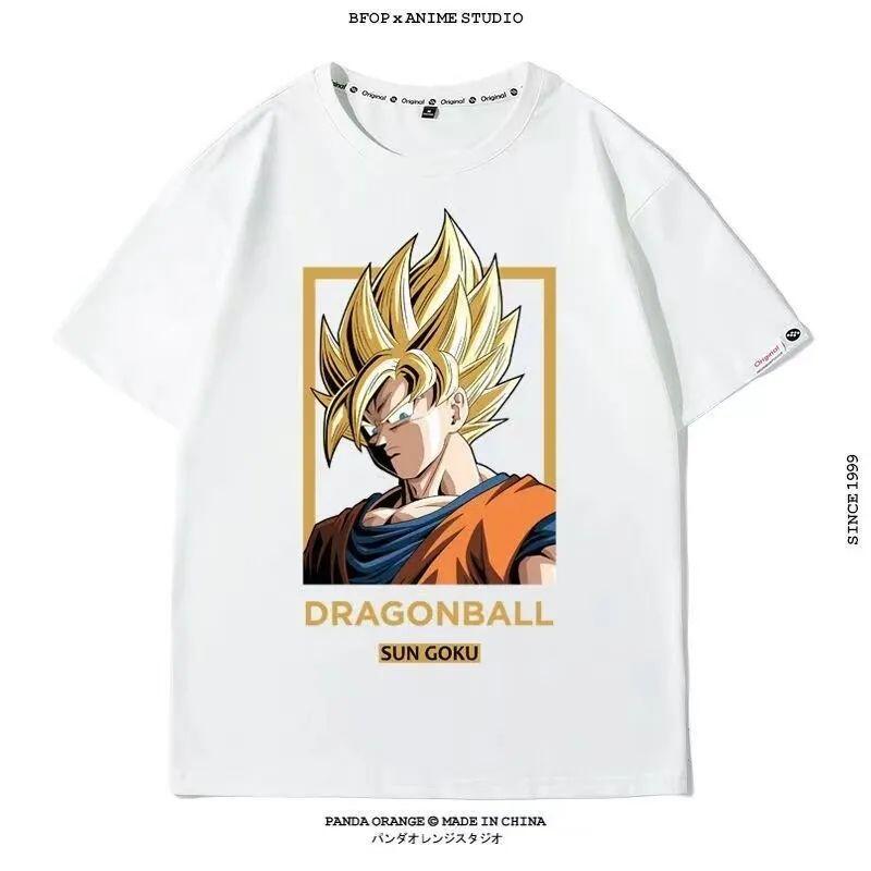 Dragon Ball Son Goku Cotton Sh - Japan Summer Festival Clothing review and price