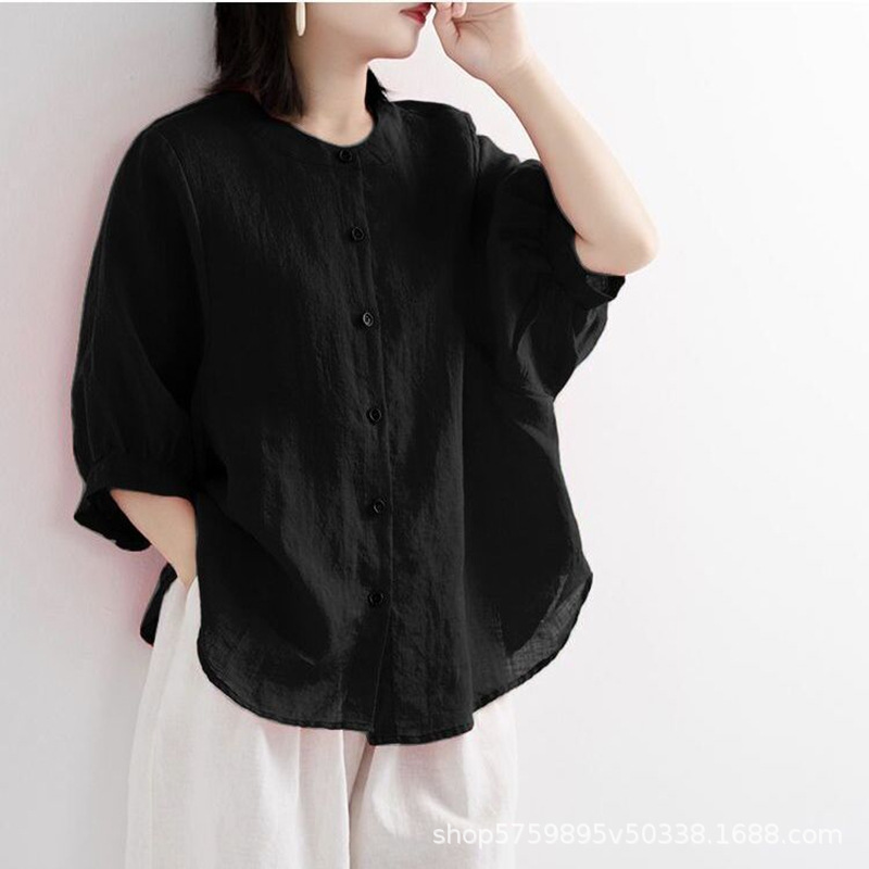 Plus Size Women's Solid Color  - Summer Clothing Office review and price