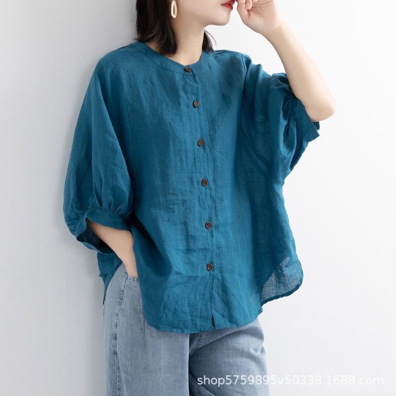 Plus Size Women's Solid Color  - Summer Clothing Office review and price