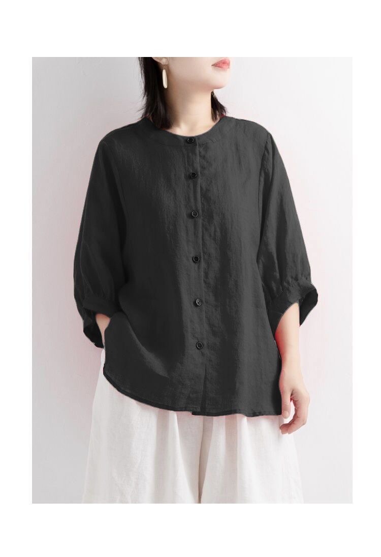 Plus Size Women's Solid Color  - Summer Clothing Office review and price