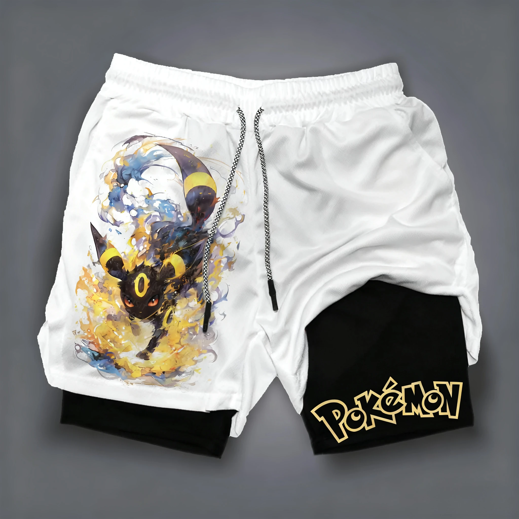 Pokémon Anime White Double Lay - Summer Clothing Layering review and price