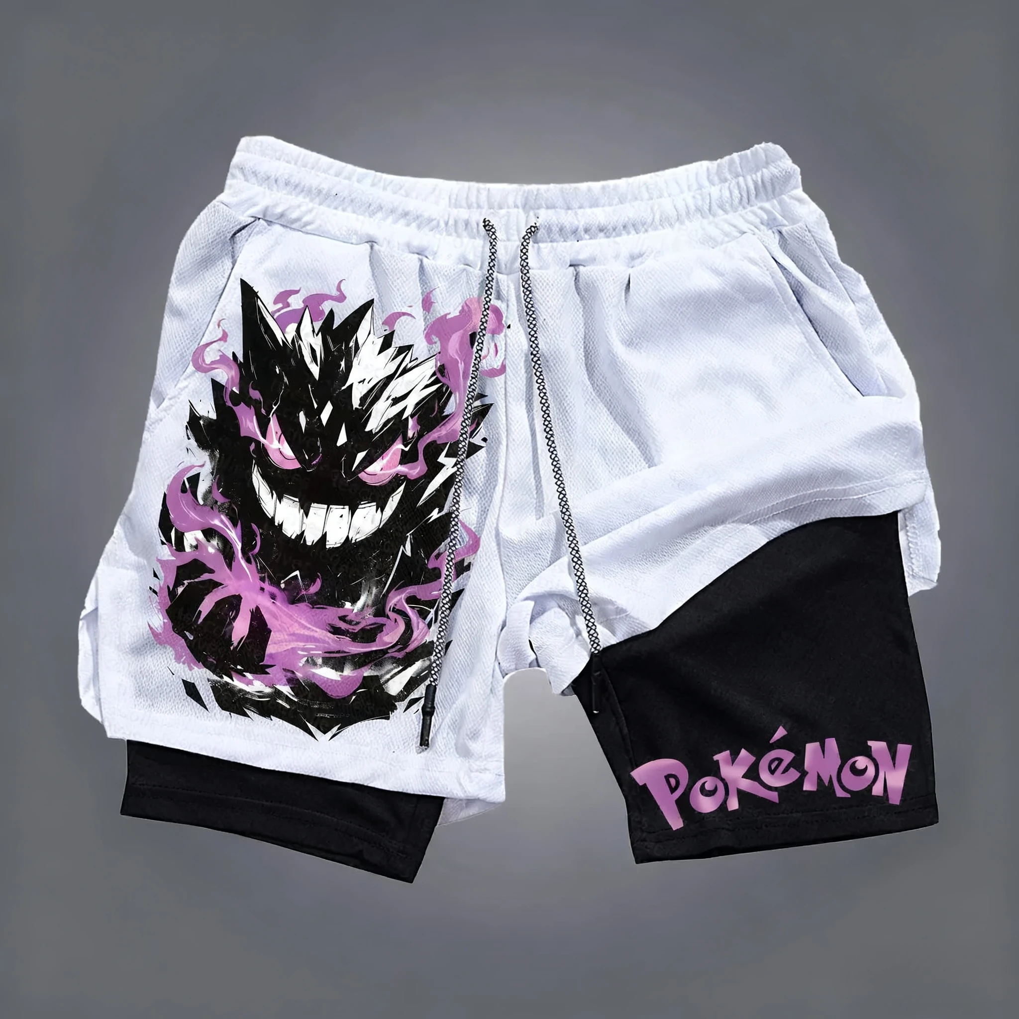 Pokémon Anime White Double Lay - Summer Clothing Layering review and price