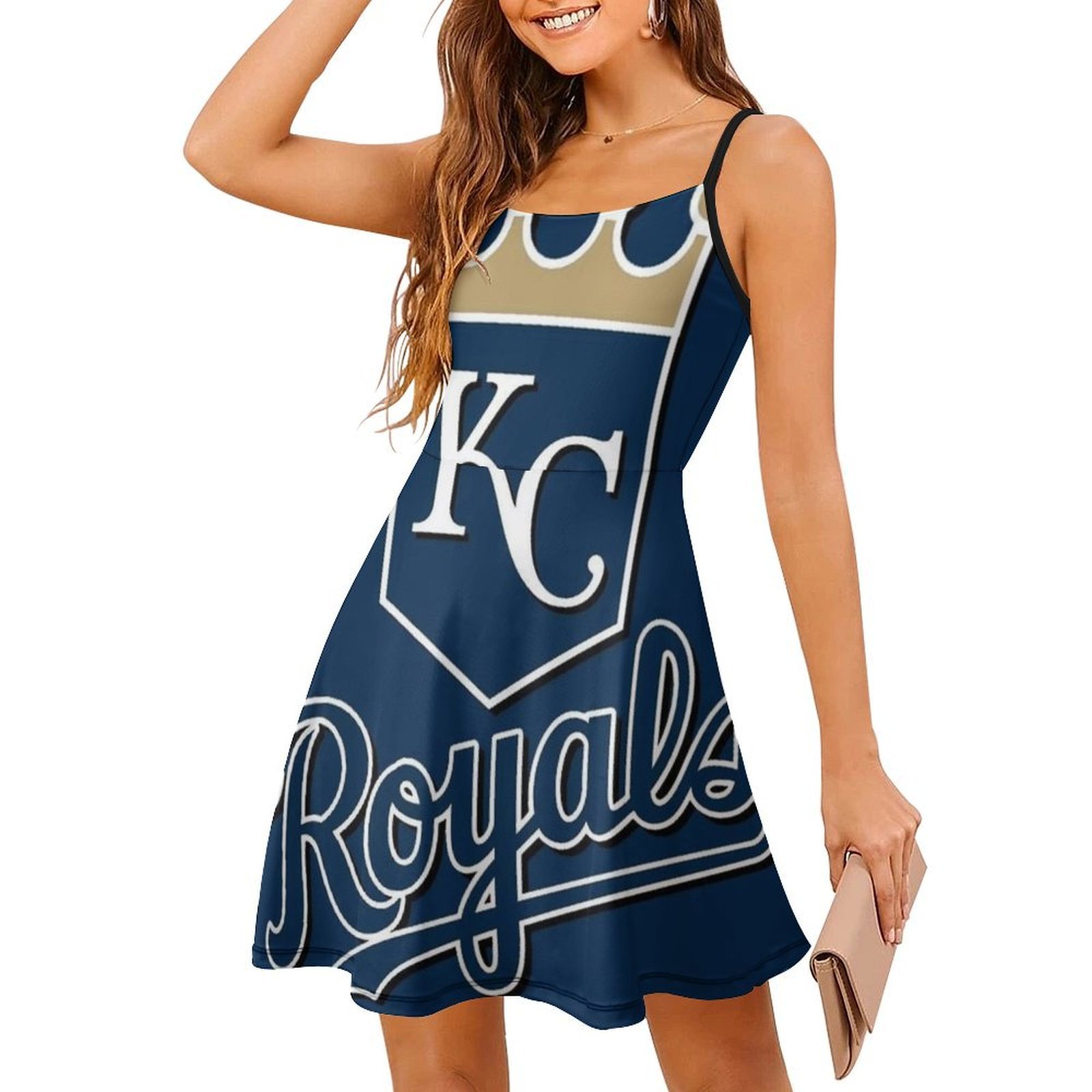Kc Royals Floral Smock Dress F - Summer Quotes review and price