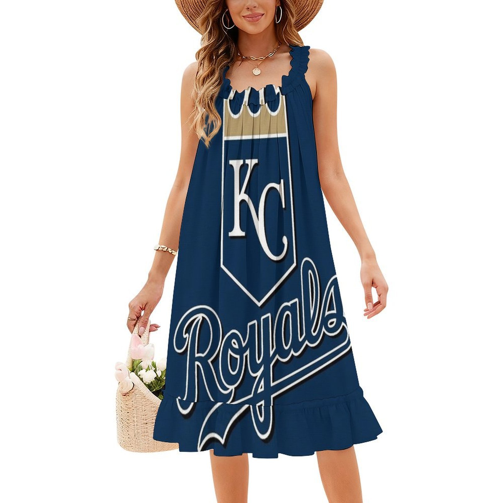 Kc Royals Floral Smock Dress F - Summer Quotes review and price