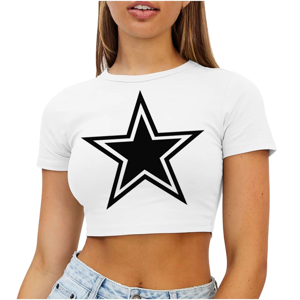 2000s Y2k Crop Tops crop top s - Summer Clothing Teens review and price