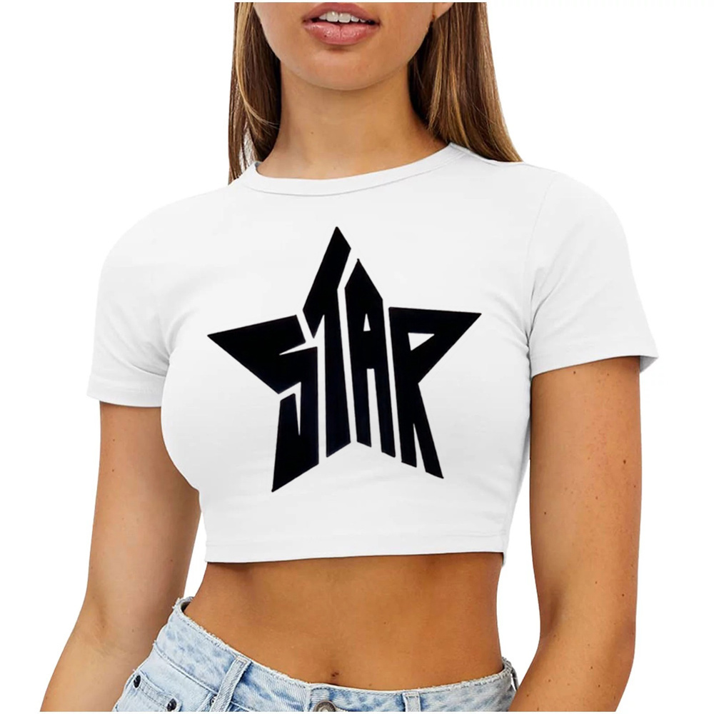 2000s Y2k Crop Tops crop top s - Summer Clothing Teens review and price