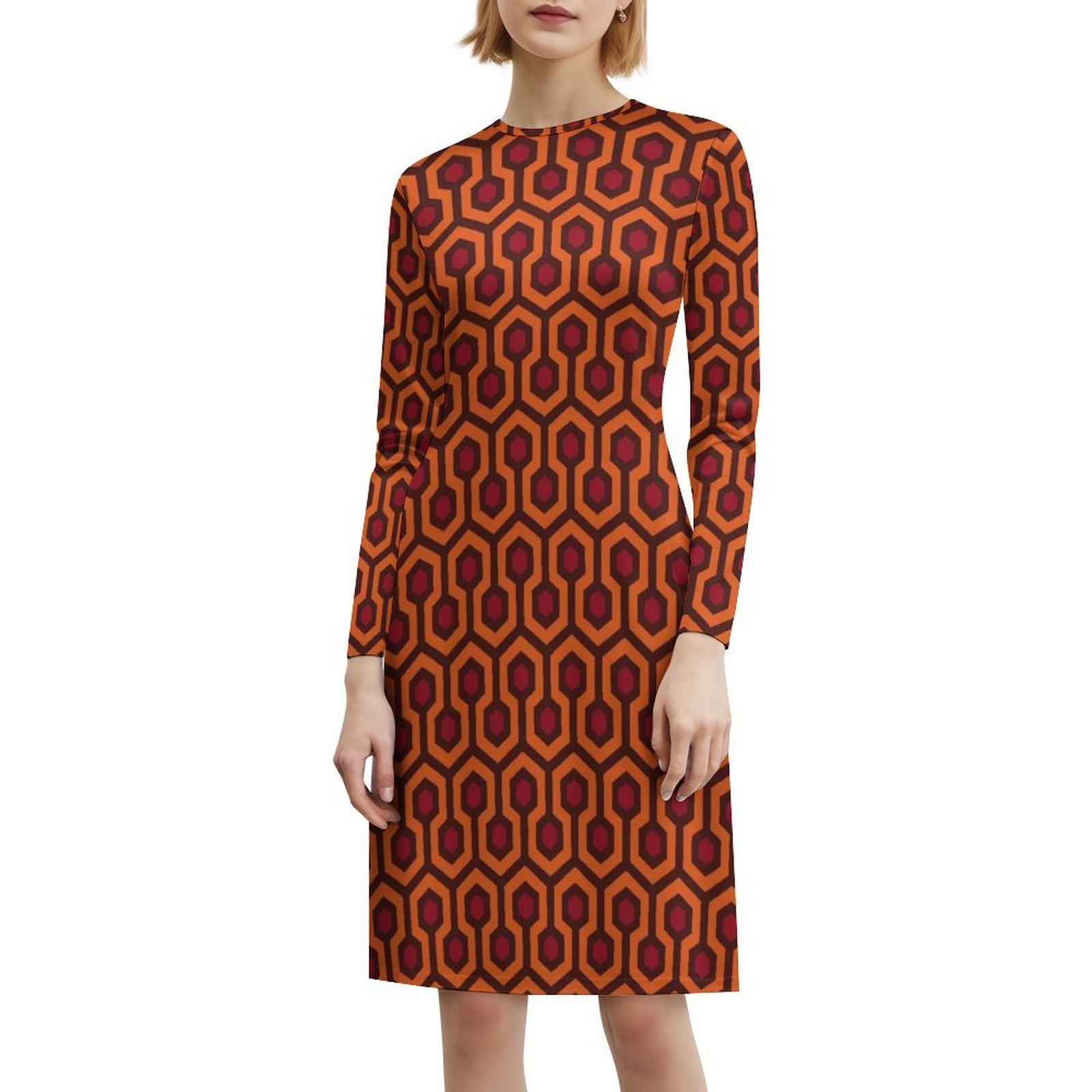 Overlook Pattern Boho Chic Dre - Summer Clothing For A Beach review and price