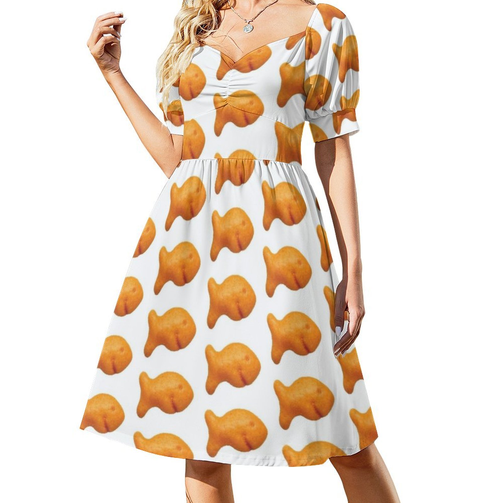 Goldfish Cracker Bohemian Slee - Summer Clothing For A Beach review and price