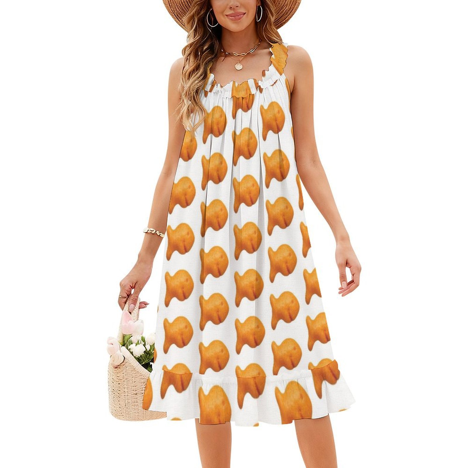 Goldfish Cracker Bohemian Slee - Summer Clothing For A Beach review and price