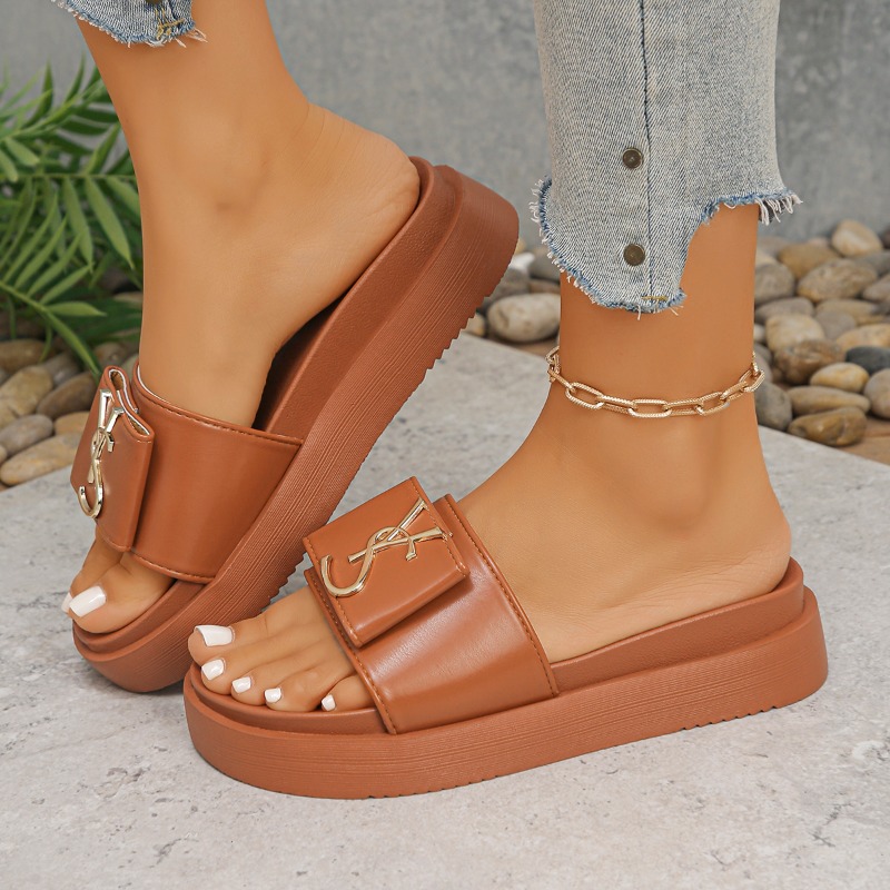 Slippers Luxury shoes Women Pl - Summer Quotes review and price