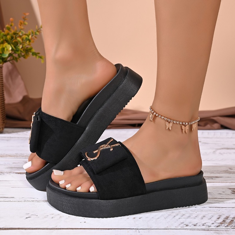 Slippers Luxury shoes Women Pl - Summer Quotes review and price
