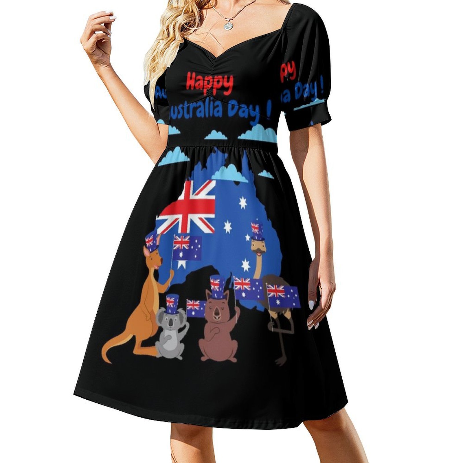 Happy Australia Day! Funny Ani - Summer Days Clothing review and price