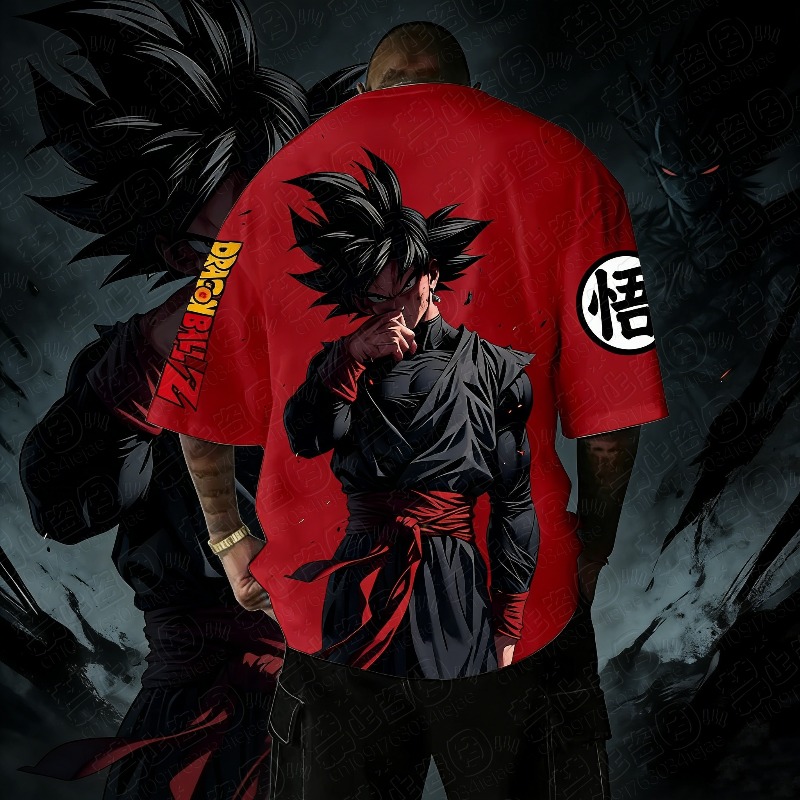 Dragon Ball Anime Graphic Cott - Summer Clothing Trends For Men 2026 review and price